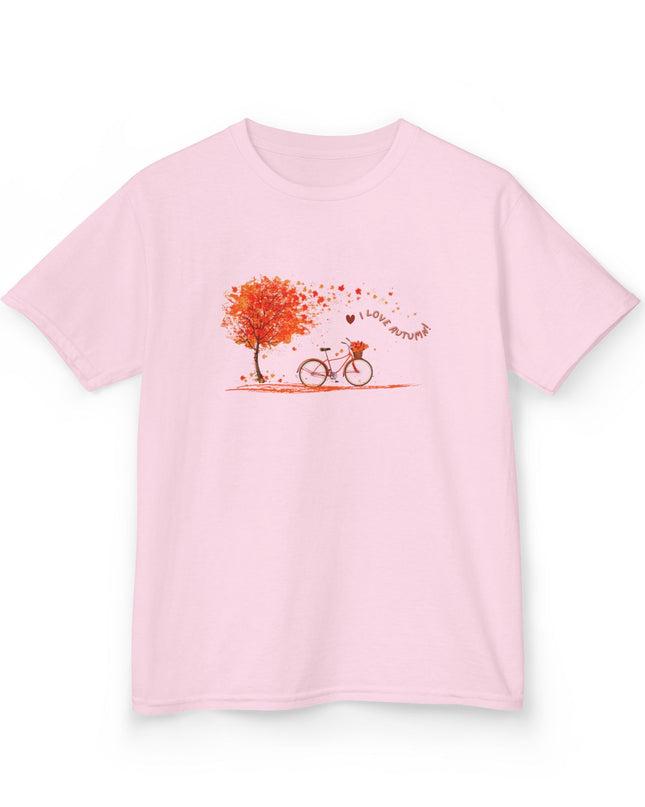 "I Love Autumn" Kids Heavy Cotton Tee