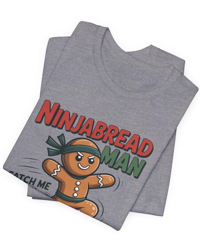 "Ninjabread man" Unisex Jersey Short Sleeve Tee