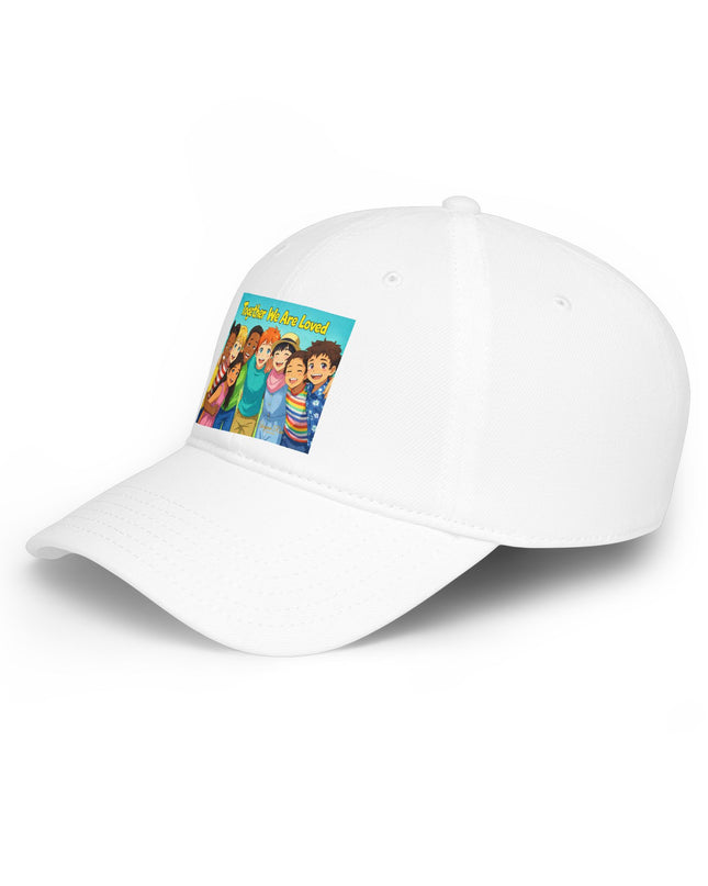 "Together We Are Loved" Low Profile Baseball Cap