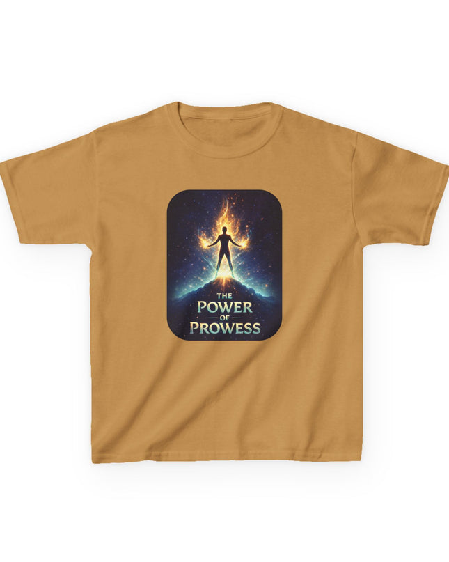 "The Power of Prowess" Kids Heavy Cotton Tee
