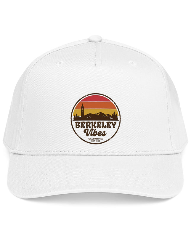 "Berkeley Vibes" Mid Profile Baseball Cap
