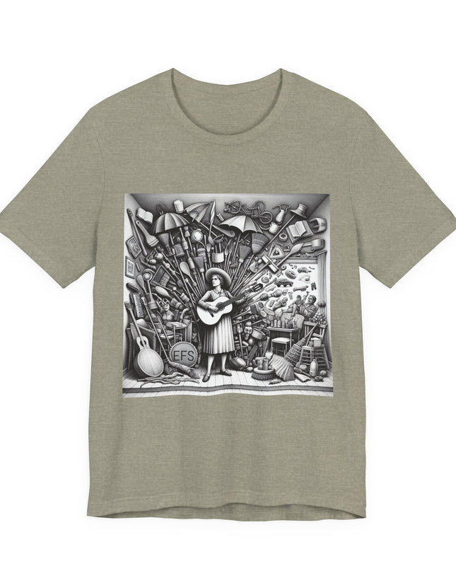 "Utilizing Everything in my Environment, EFS (Energy for Success)" Men's and Women's Jersey Short Sleeve Tee