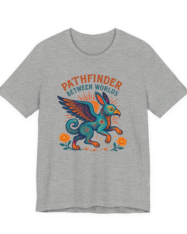 "Pathfinder Between World" Unisex Jersey Short Sleeve Tee