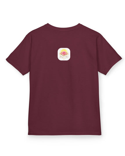 "Fairy Rose" Kids Heavy Cotton Tee