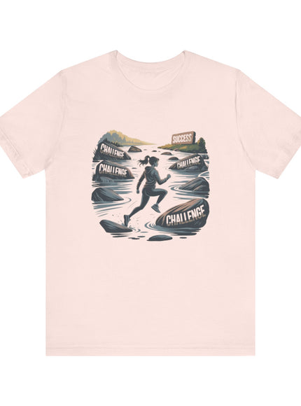 "Rock Challenges" Unisex Jersey Short Sleeve Tee