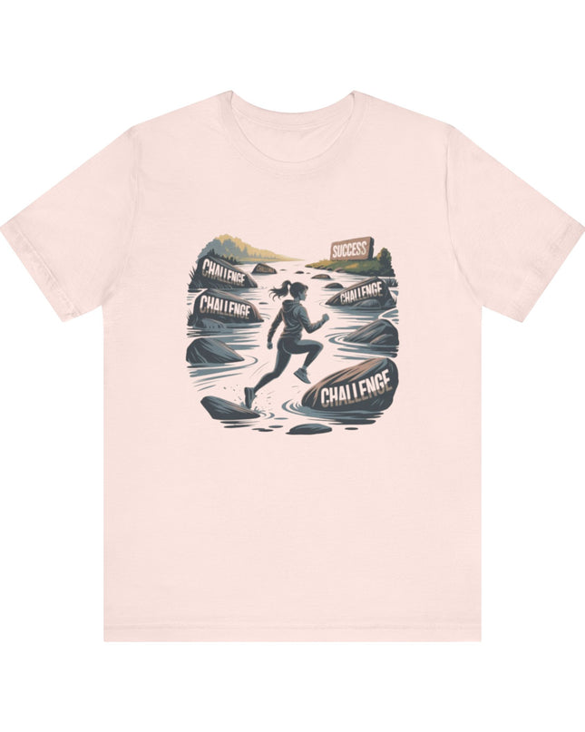"Rock Challenges" Unisex Jersey Short Sleeve Tee