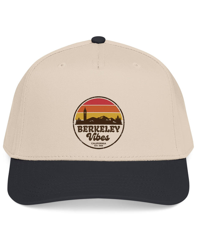 "Berkeley Vibes" Mid Profile Baseball Cap