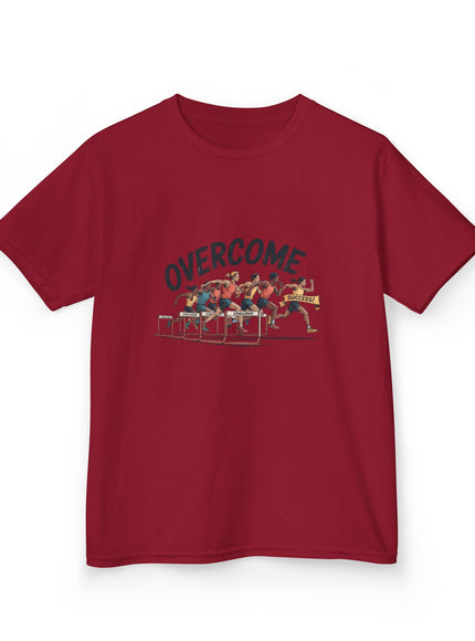 "Overcome Kids" Kids Heavy Cotton Tee