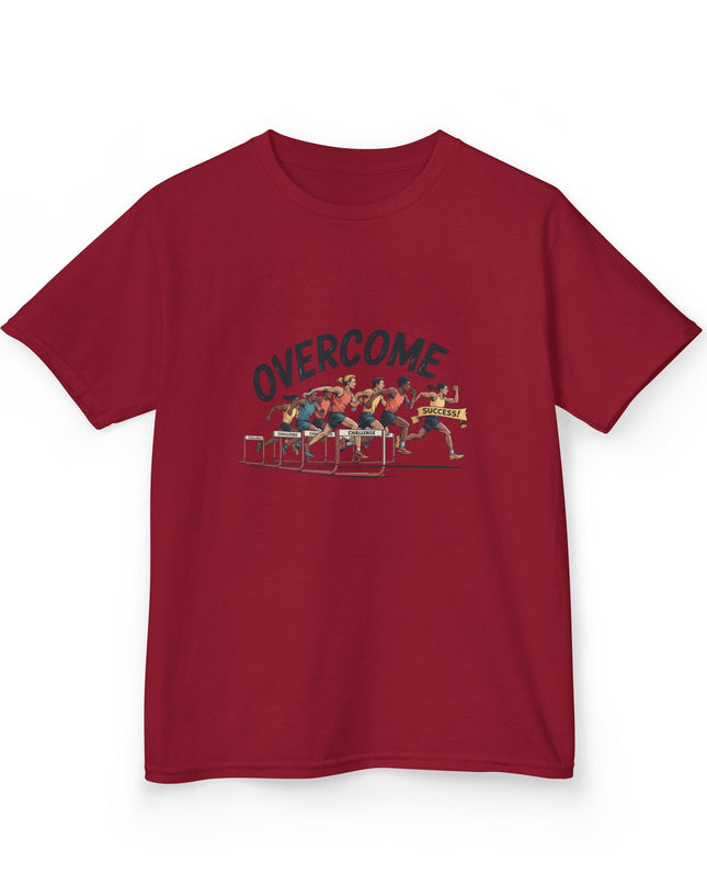 "Overcome Kids" Kids Heavy Cotton Tee