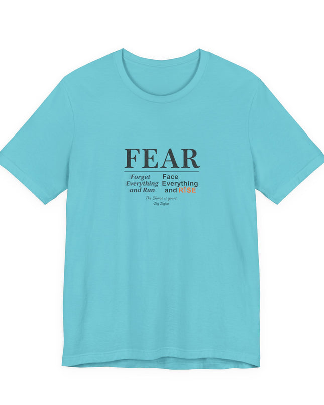 "FEAR" Unisex Jersey Short Sleeve Tee
