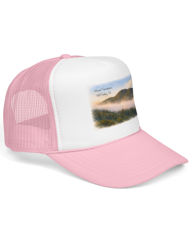 "Mount Tamalpais, Mill Valley, California" Foam Trucker Hat