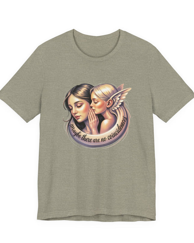 "No coincidences" Unisex Jersey Short Sleeve Tee
