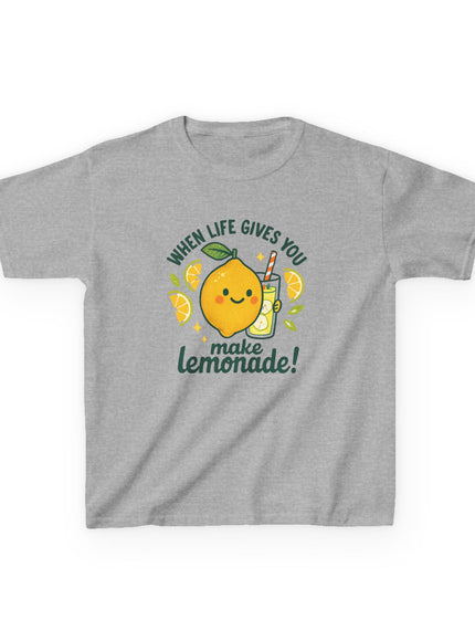 "When Life Gives You Lemons" Kids Heavy Cotton Tee