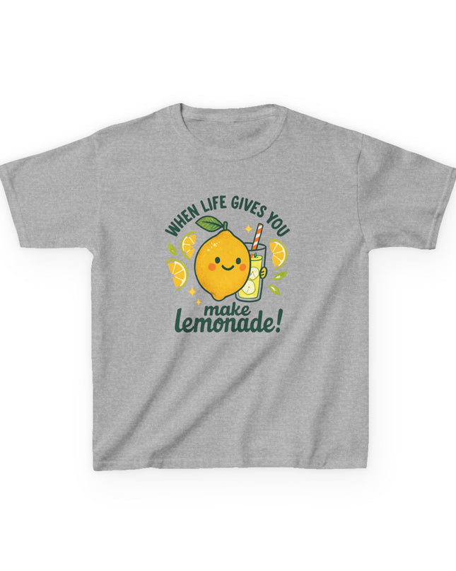 "When Life Gives You Lemons" Kids Heavy Cotton Tee