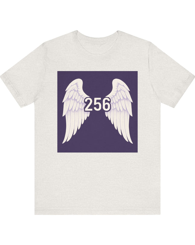 Fluffy angel wings 256 Unisex Jersey Short Sleeve Tee