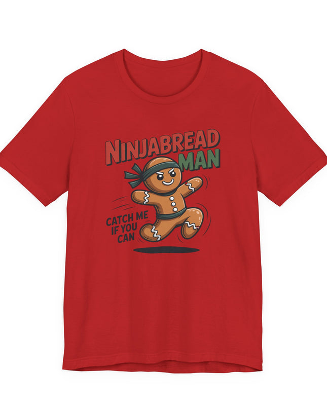 "Ninjabread man" Unisex Jersey Short Sleeve Tee