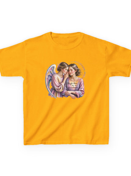 "Maybe There Are No Coincidences" Kids Heavy Cotton Tee