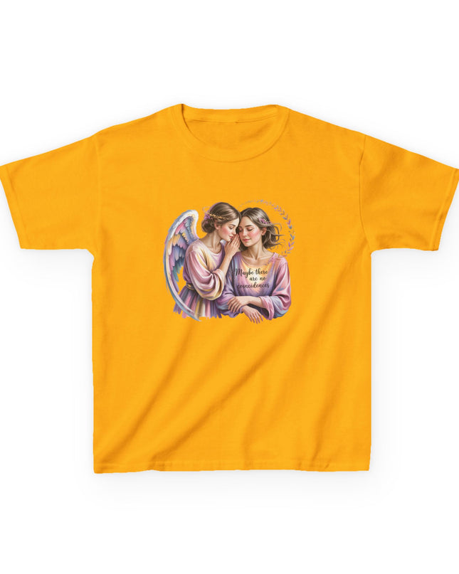 "Maybe There Are No Coincidences" Kids Heavy Cotton Tee