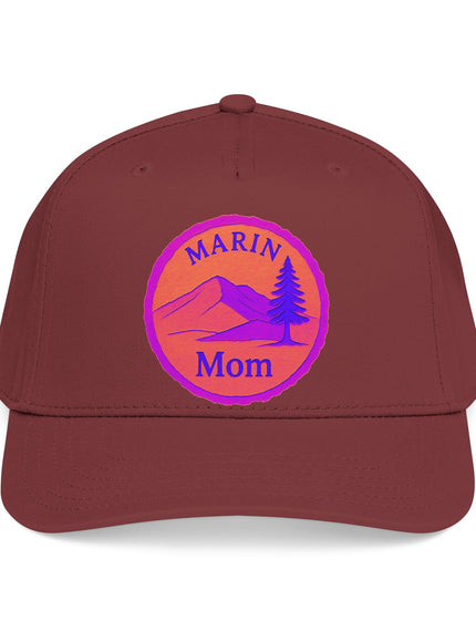 "Marin Mom" Mid Profile Baseball Cap