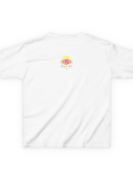 "Rose Fairy" Kids Heavy Cotton Tee