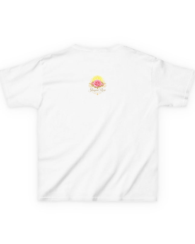 "Rose Fairy" Kids Heavy Cotton Tee
