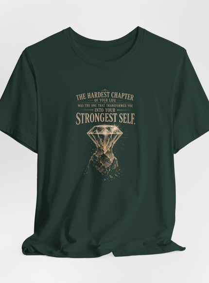 "Strongest Self" Unisex Jersey Short Sleeve Tee