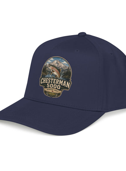 "Chesterman 5000" Mid Profile Baseball Cap