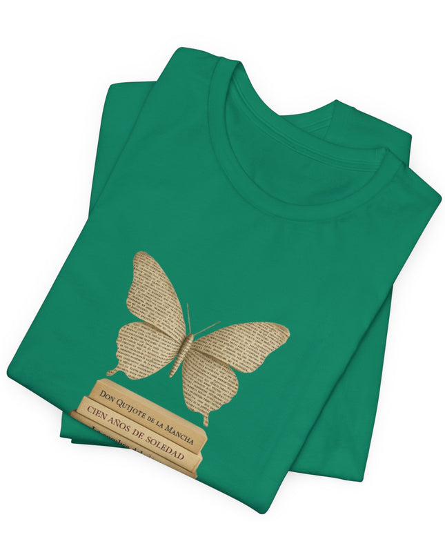 "Vuela entre Palabras" Unisex Jersey Short Sleeve Tee
