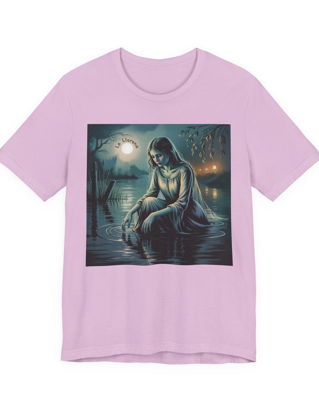 "La Llorona, misunderstood" Unisex Jersey Short Sleeve Tee