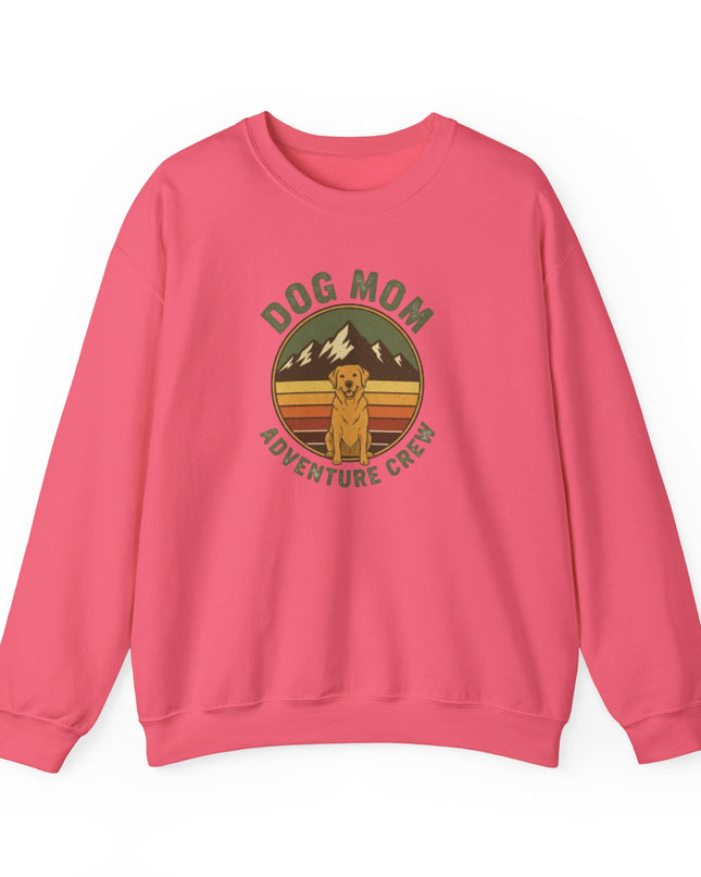 "Dog Mom Adventure Crew" Unisex Adult Sweatshirt