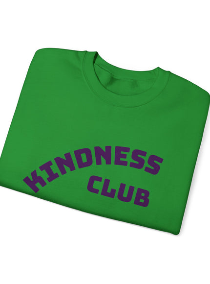 "Kindness Club" Unisex Adult Sweatshirt