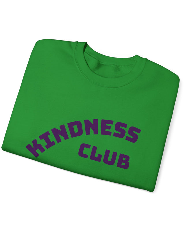 "Kindness Club" Unisex Adult Sweatshirt
