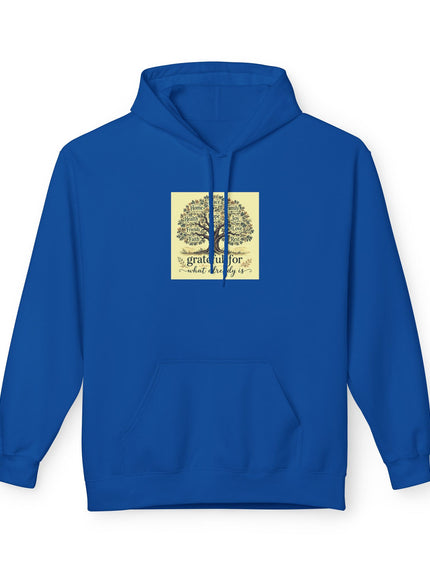 "Grateful For What Already Is" Unisex Midweight Softstyle Fleece Hoodie