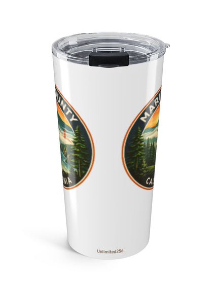 "Marin County, Above the Fog - no text" Tumbler 20oz