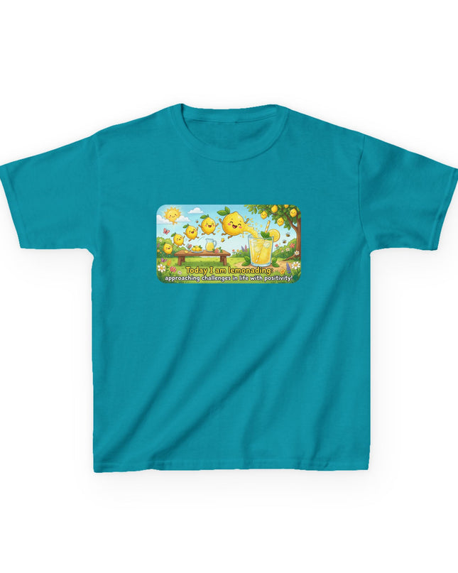 "Today I Am Lemonading" Kids Heavy Cotton Tee