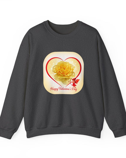 "Happy Valentine's Day" Unisex Adult Sweatshirt