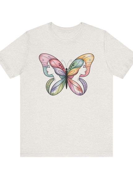 "Butterfly Woman" Unisex Short Sleeve Tee