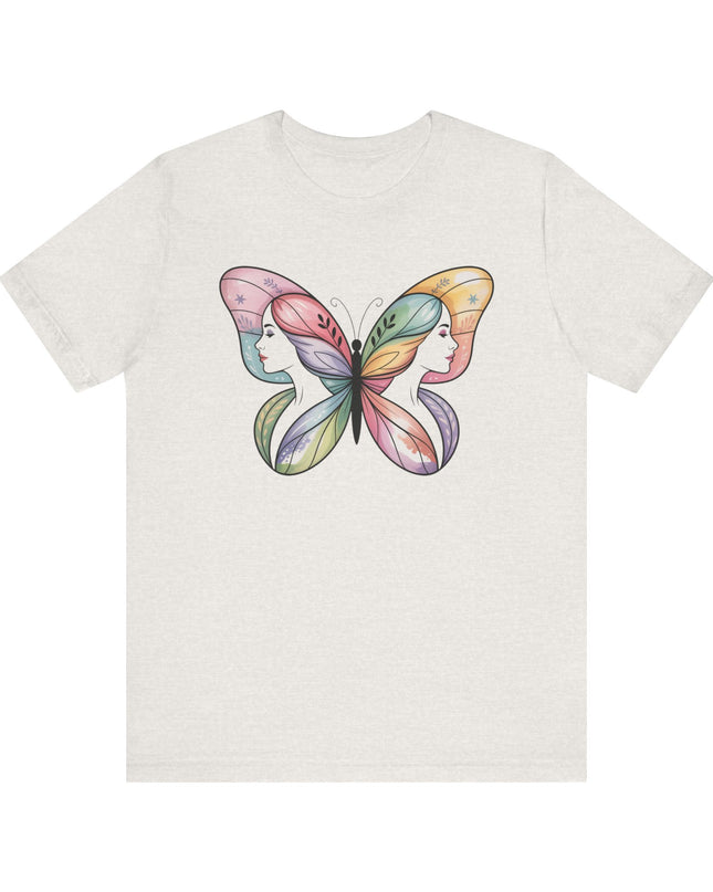 "Butterfly Woman" Unisex Short Sleeve Tee