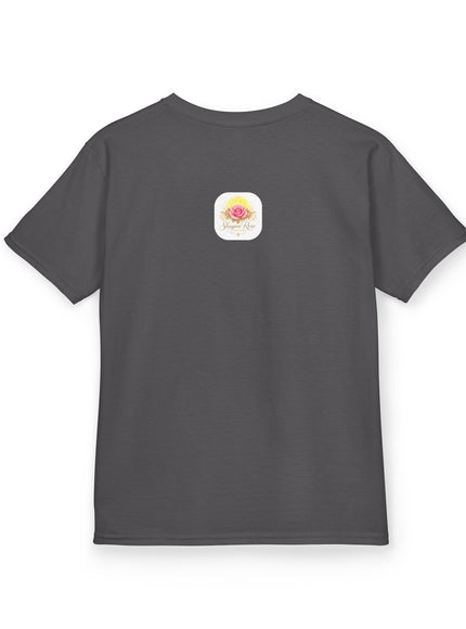 "Fuchsia Fairy" Kids Heavy Cotton Tee