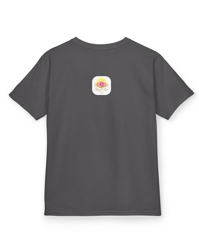 "Fuchsia Fairy" Kids Heavy Cotton Tee