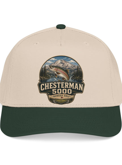 "Chesterman 5000" Mid Profile Baseball Cap