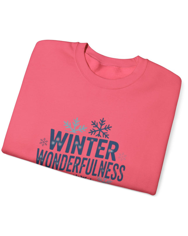 "Winter Wonderfulness" Unisex Adult Sweatshirt