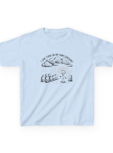 I can make my own sunshine Kids Heavy Cotton™ Tee
