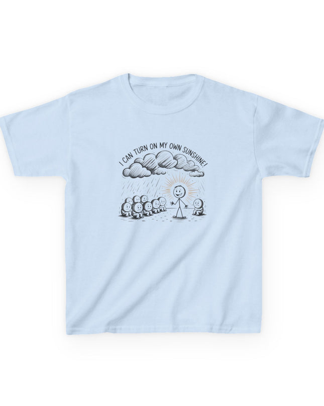 I can make my own sunshine Kids Heavy Cotton™ Tee