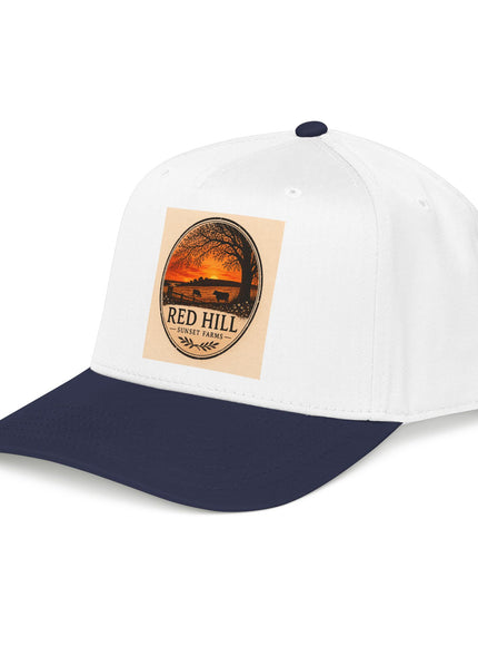 "Red Hill Sunset Farms" Mid Profile Baseball Cap