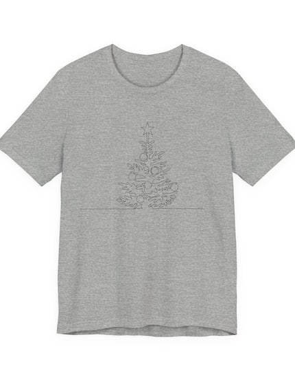 "Christmas Tree" Unisex Jersey Short Sleeve Tee