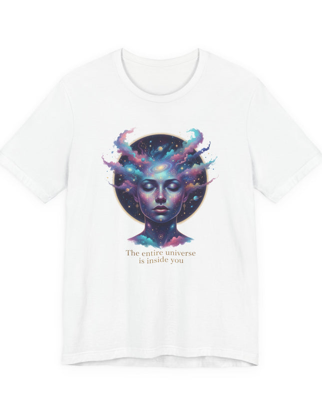 "The Universe is Inside of You" Unisex Jersey Short Sleeve Tee