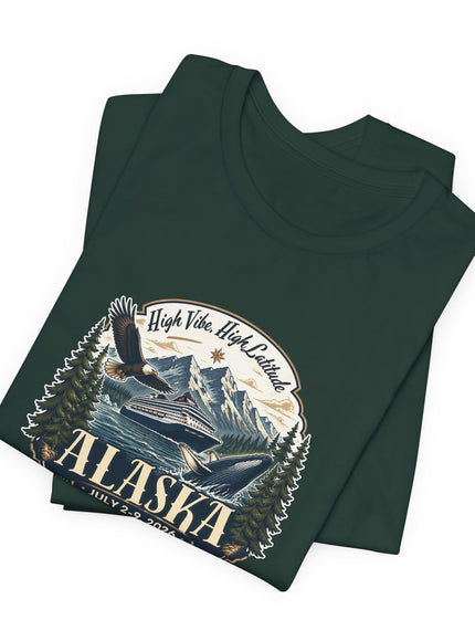 "Alaska" Unisex Jersey Short Sleeve Tee