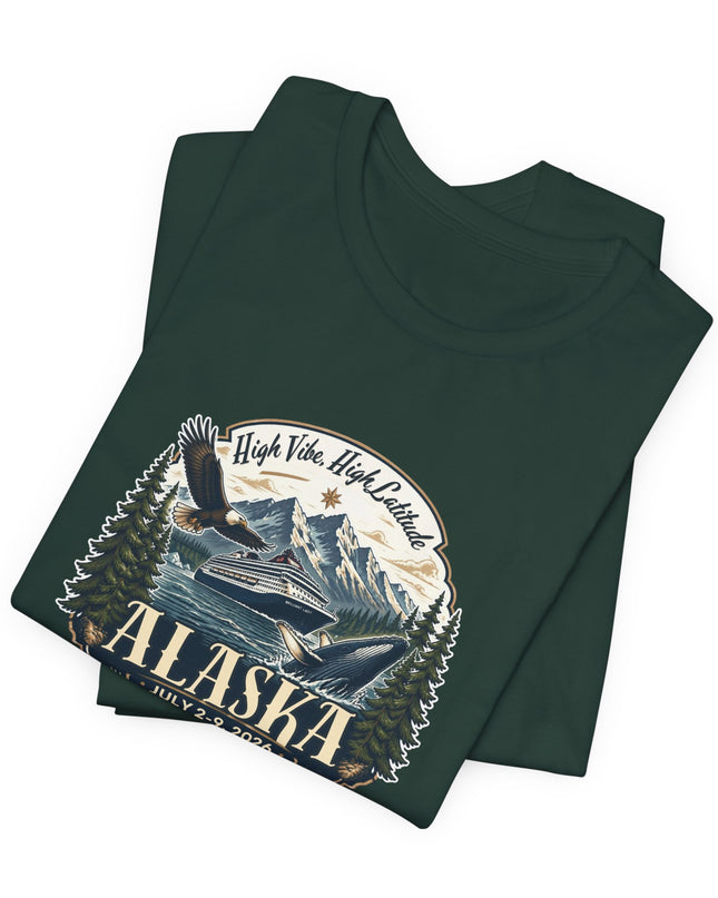 "Alaska" Unisex Jersey Short Sleeve Tee