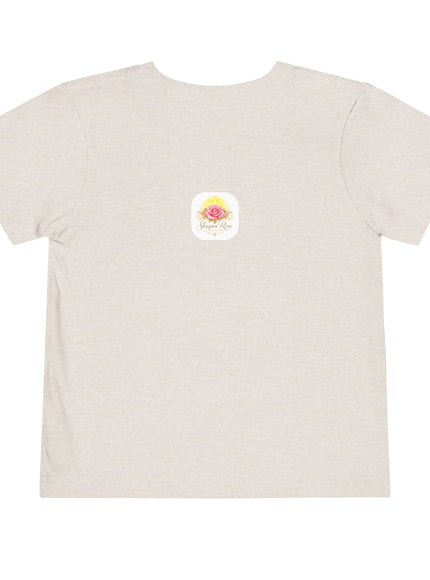 "Rose Fairy" Toddler Short Sleeve Tee